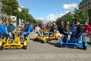 Berlin: Guided Sightseeing Tour with Conference Bikes