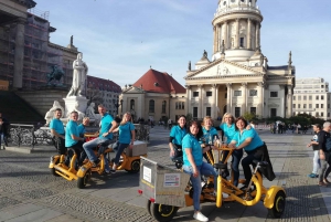 Berlin: Wycieczka krajoznawcza z przewodnikiem na rowerach konferencyjnych