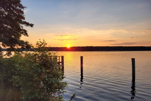 Berlín:Recorrido guiado en yate por el sur de Berlín con parada para nadar (relax)