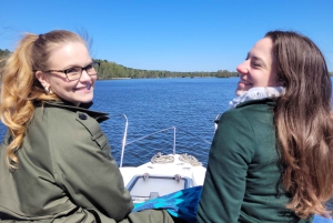 Berlín:Recorrido guiado en yate por el sur de Berlín con parada para nadar (relax)