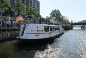 Berlin: Sightseeingkryssning med båt med Audioguide