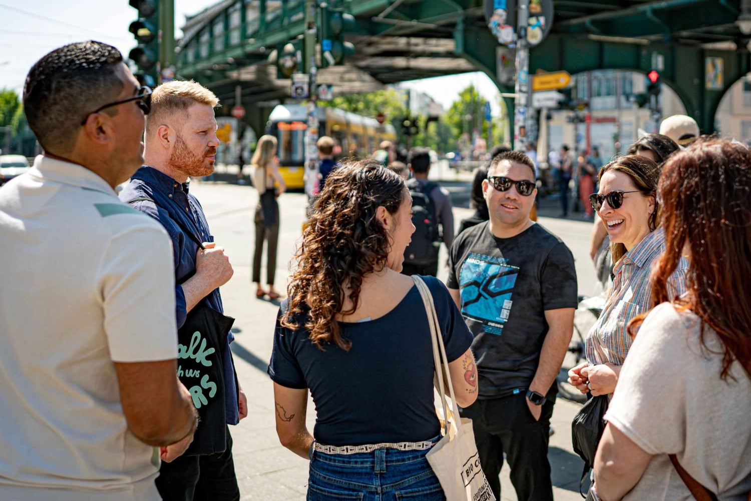 Berlin: Geführte Street Food & Cultural Walking Tour