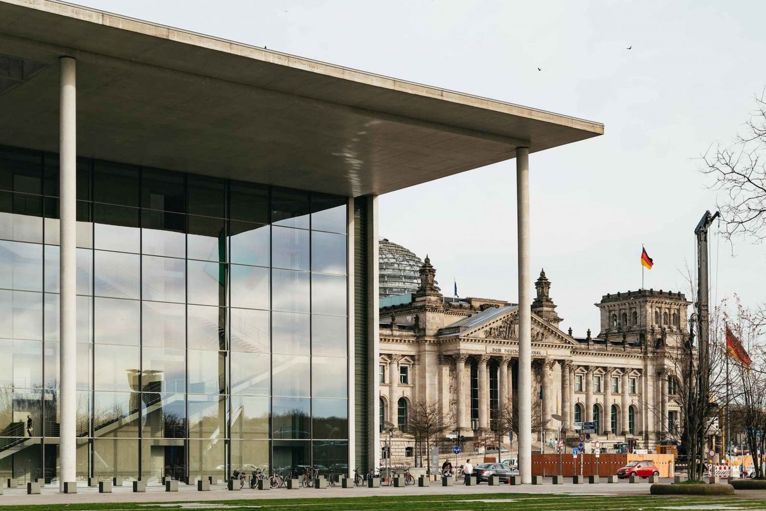Berlijn: Wandeltour met gids rond de Reichstag