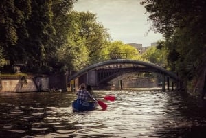 Berlin : Visite guidée en canoë