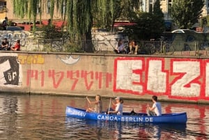 Berlin : Visite guidée en canoë