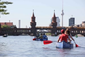 Berliini: Opastettu kierros kanootilla