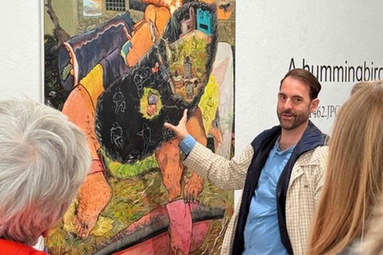 Berlin: Guidad tur för konstälskare