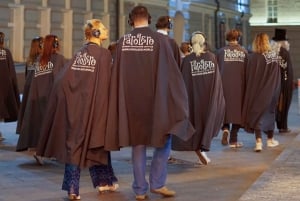 Berlin: Nocna wycieczka piesza z przewodnikiem