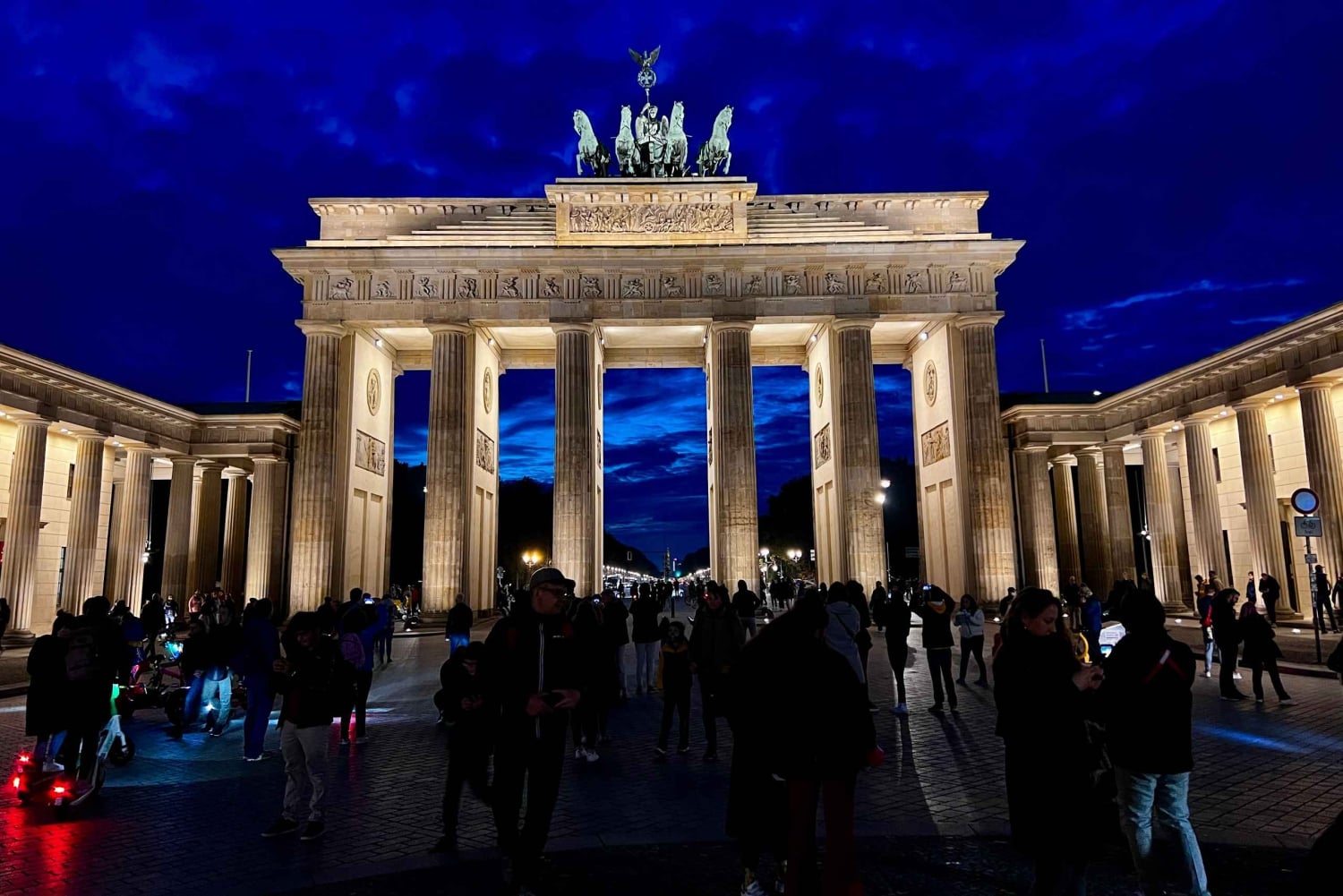 Berlin: Guidet omvisning til fots på engelsk