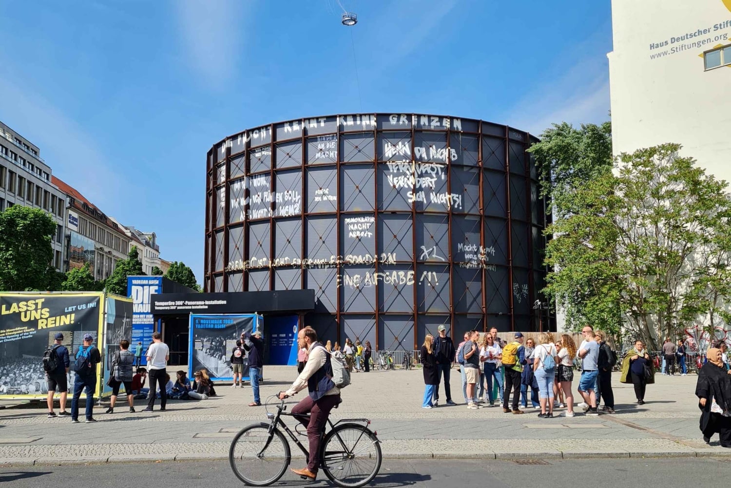 Berlijn: rondleiding te voet langs de geheimen van de Berlijnse Muur