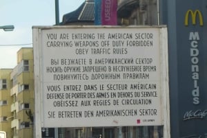 Berlin: Wycieczka z przewodnikiem po tajemnicach muru berlińskiego