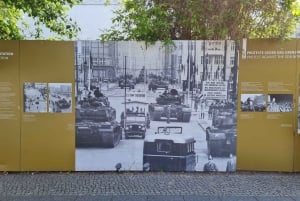 Berlin: Wycieczka z przewodnikiem po tajemnicach muru berlińskiego
