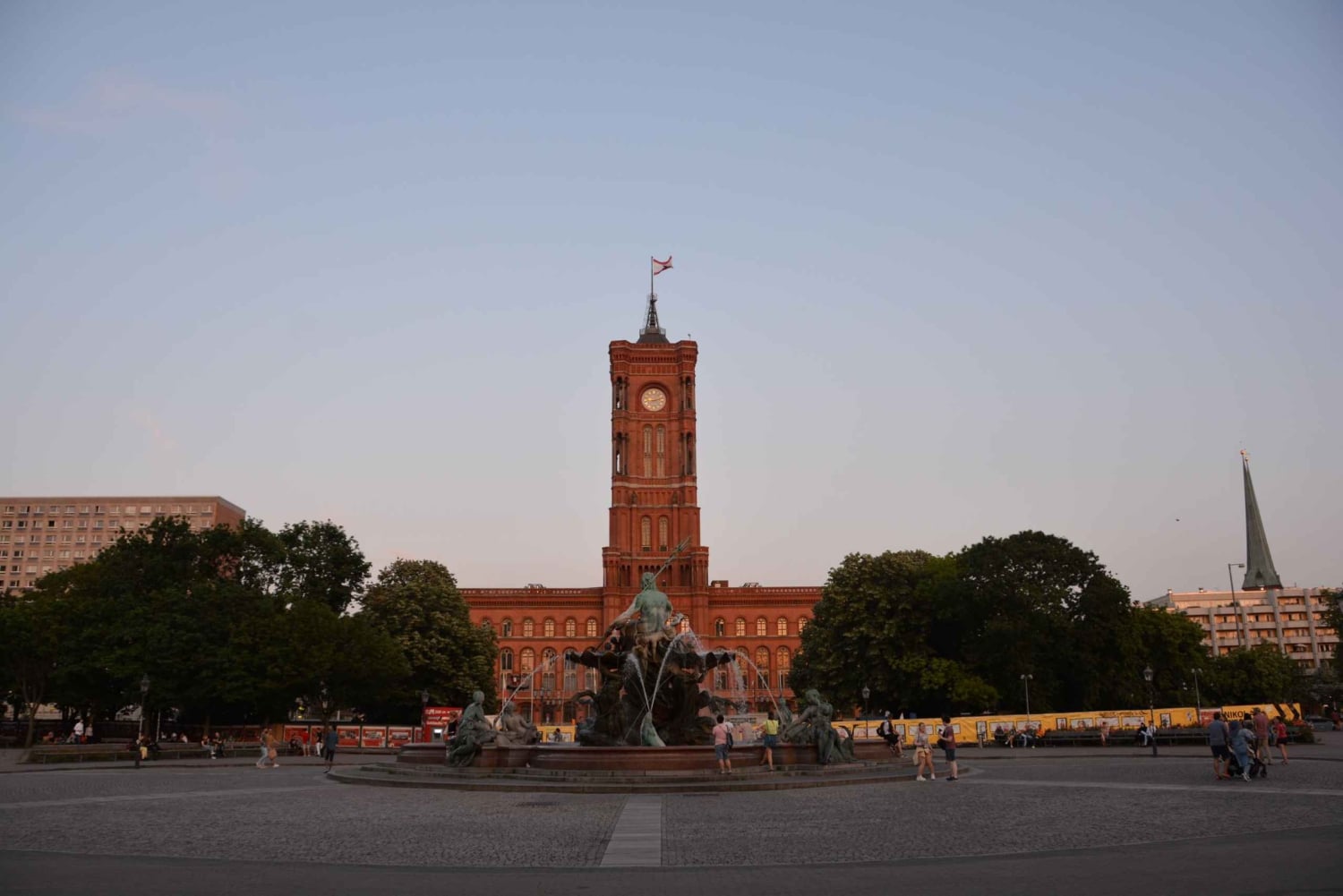 Berlijn: wandeltocht Hackesche Höfe binnenplaatsen