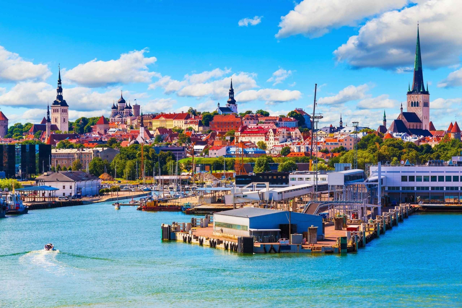 Berlin, Hamburg, Tallinn & Helsinki Cruise Ship Tour Package