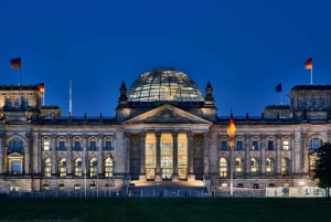 Berlin : billet pour la gare Hamburger Bahnhof et visite guidée numérique de la ville
