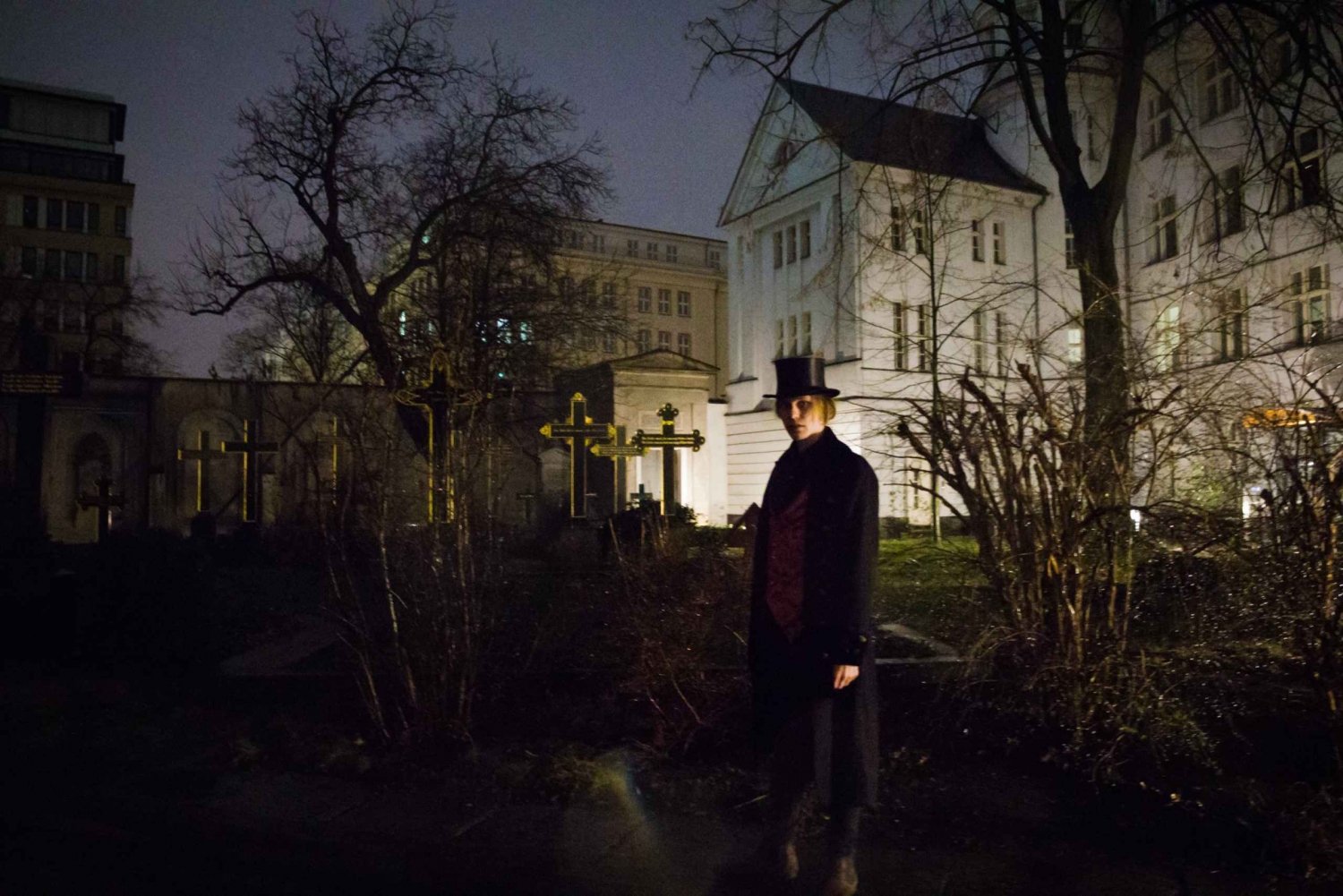 Berlin: Haunted Guided Live Theatre Tour på tysk