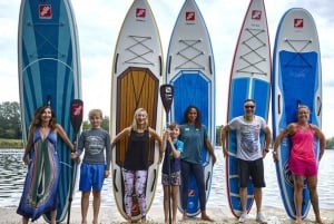 Berlin: Havel River SUP Course for Beginners