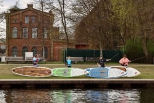 Berlin: Havel River SUP Course for Beginners