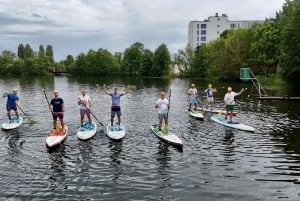 Berlin: Havel River SUP Course for Beginners
