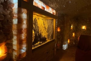 Berlim: Caverna de sal curativa e relaxante