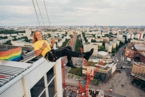 Берлин: самый высокий размах в Европе