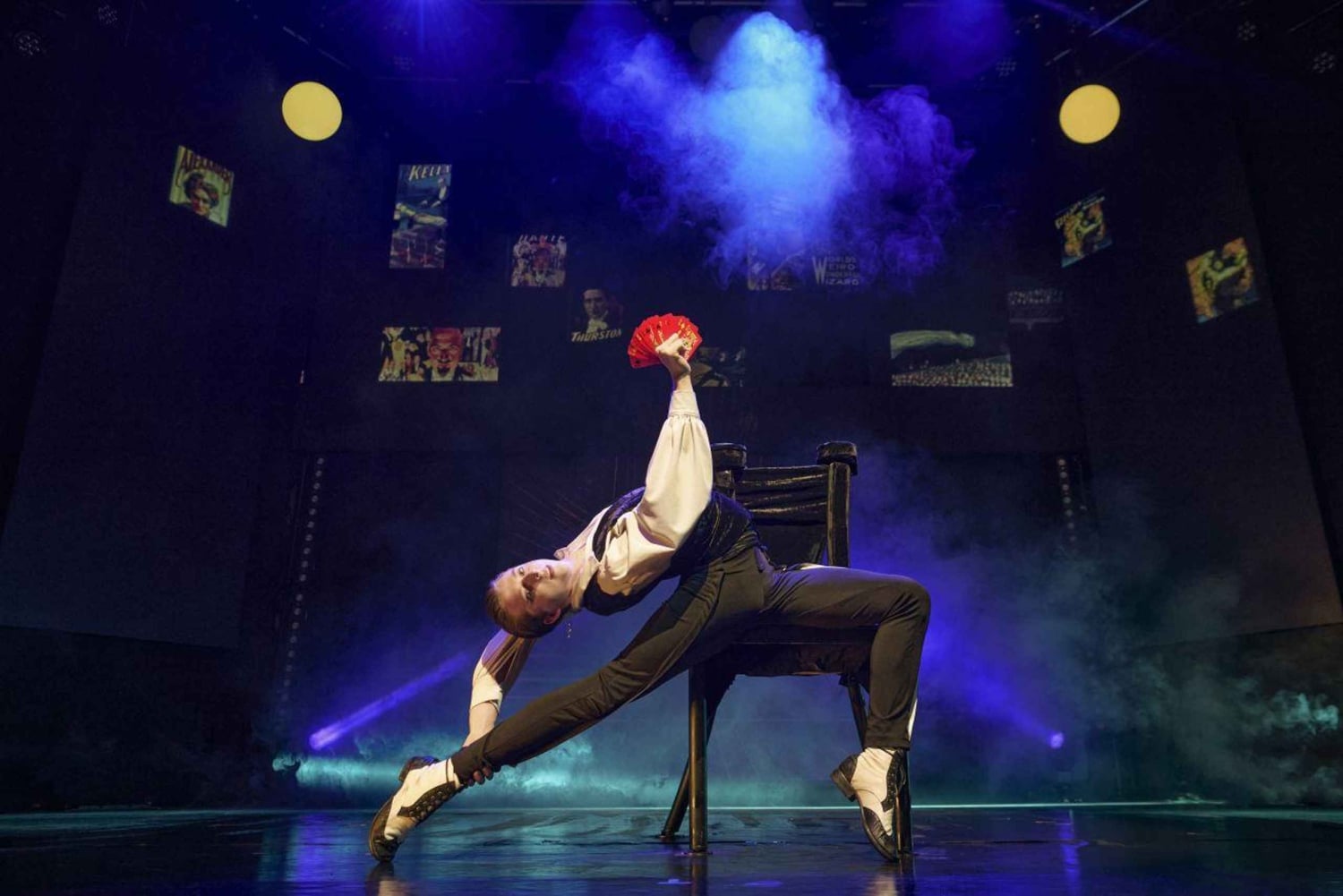 Berlin: Highlight Show 'FLYING LIGHTS' - Variety Show