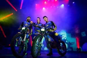 Berlin: Highlight Show 'FLYING LIGHTS' - Variety Show