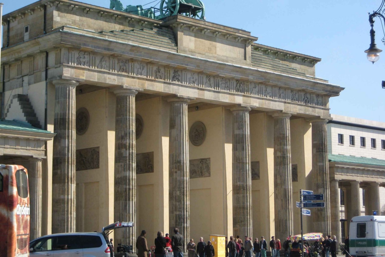 Berlín: Recorrido en coche de 3 horas por lo más destacado