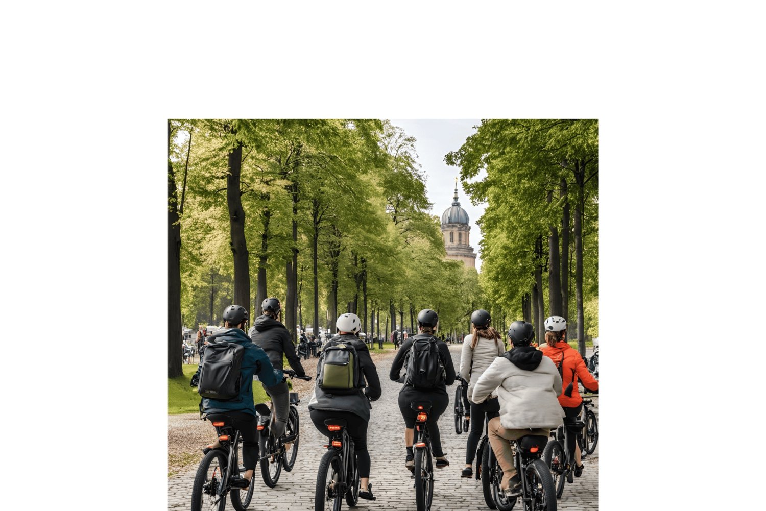 Berlin: Highlights E-Bike Tour with Picnic
