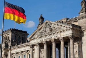 Berlins højdepunkter - selvguidet skattejagt og tur
