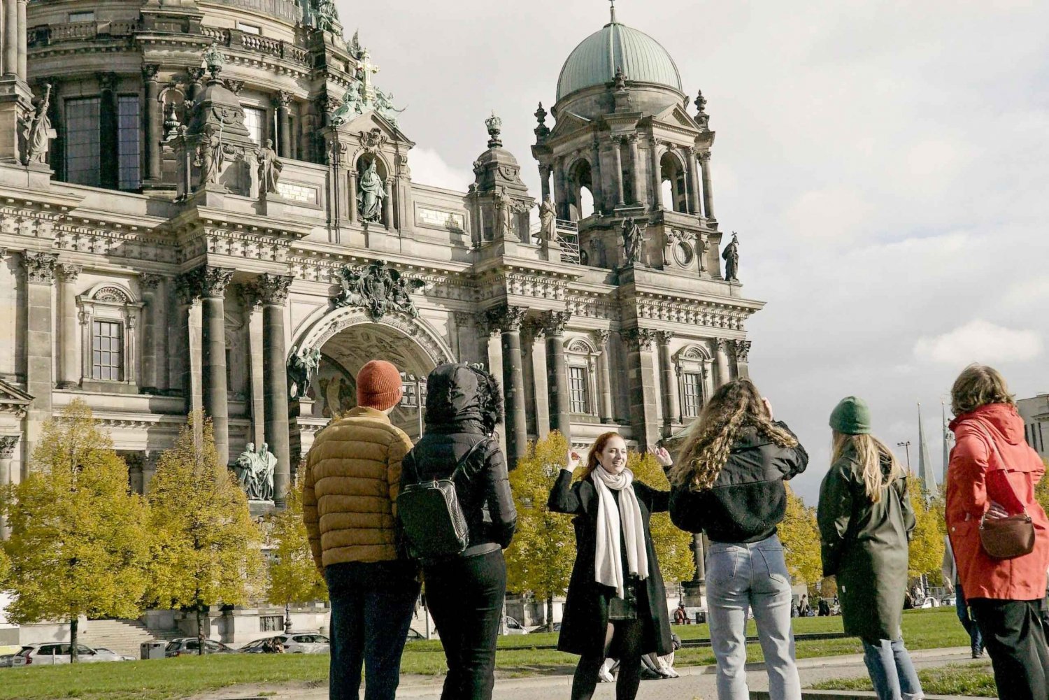 Tour a pie para familias por lo más destacado de Berlín