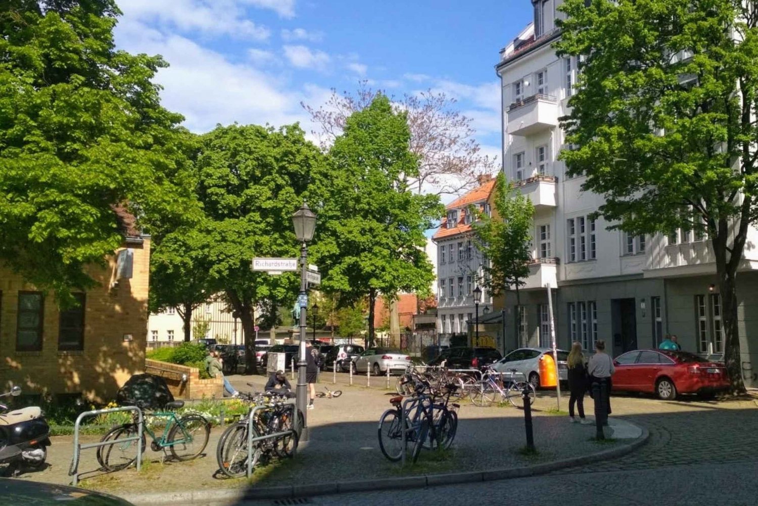 Berlín: Paseo autoguiado por el barrio Hip&Historic Neukölln