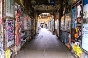 Berlin: Historyczne podwórka Samodzielny spacer po okolicy
