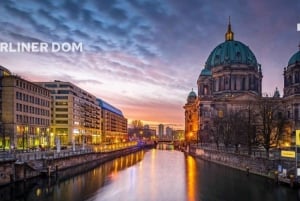 Berlin : croisière boutique d'une heure sur le bateau historique HEMINGWAY