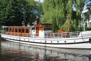 Berlin : croisière boutique d'une heure sur le bateau historique HEMINGWAY