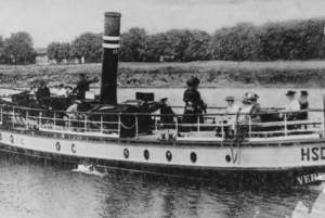 Berlin : croisière boutique d'une heure sur le bateau historique HEMINGWAY