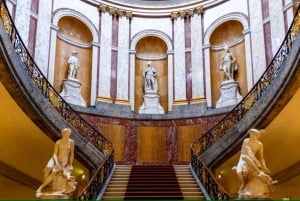 Berlin: historyczna wycieczka piesza z przewodnikiem po mieście z biletem wstępu na Wyspę Muzeów