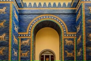 Berlin: historyczna wycieczka piesza z przewodnikiem po mieście z biletem wstępu na Wyspę Muzeów