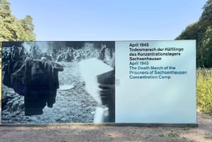 Berlijn: historische tour langs het pad van de dodenmars met auto