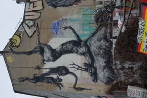 Berlin: Historia och alternativa spår med lokal guide