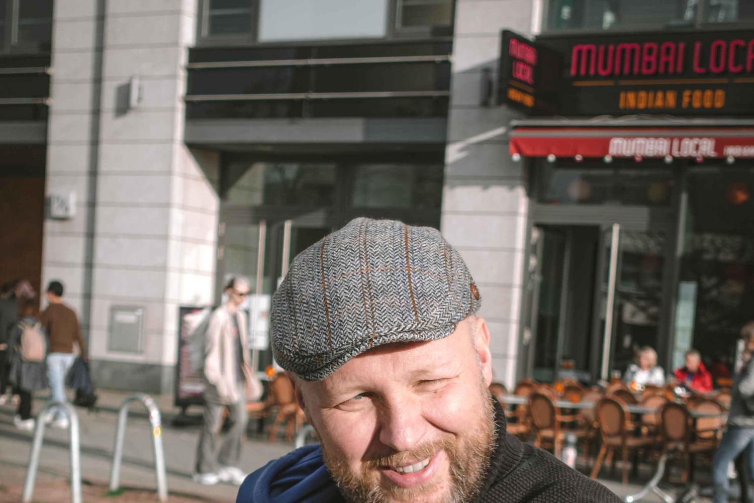 Berlin: History of JW Tour