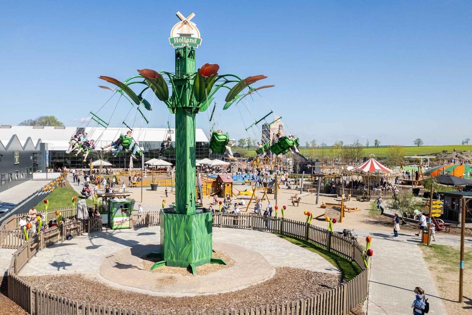 Berlin: Dagsbillet til Holland Park