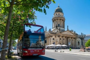 Berlin: Hop-On Hop-Off Bus and Icebar Ticket Combo