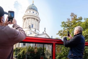 Berlin: Autobus Hop-On Hop-Off i bilet wstępu do Madame Tussauds
