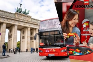 Berlin: Hop-On Hop-Off Bus & LEGOLAND Discovery Centre