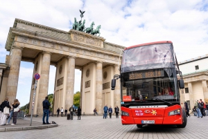 Berlín: Hop-On Hop-Off Bus y SEA Life Berlín