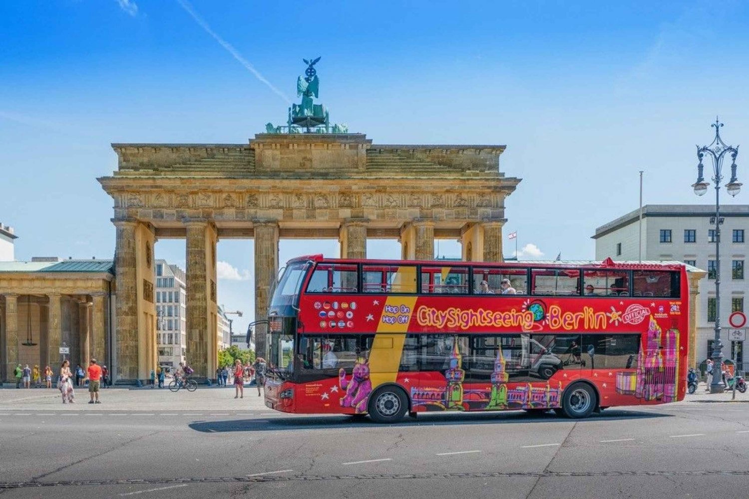 Berlín: Tour en autobús turístico con paradas libres