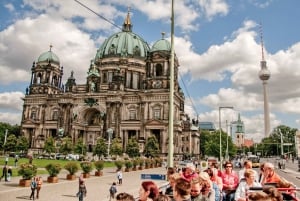 Berlino: Tour della città in autobus Hop-on Hop-off