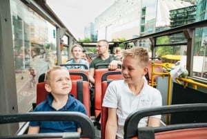 Berlin: Hop-on Hop-off-bustur med live-kommentarer