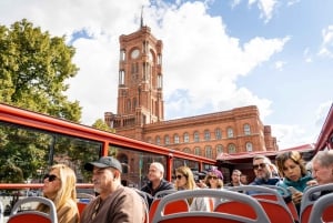 Berlin : bus à arrêts multiples avec option croisière en bateau